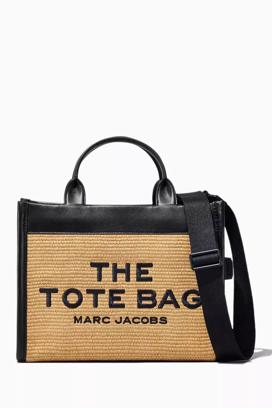 The tote bag Marc jacobs Raffia