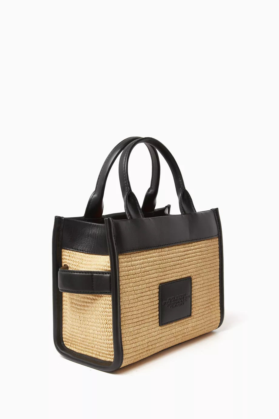 The tote bag Marc jacobs Raffia