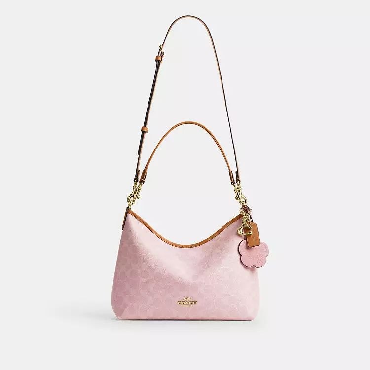 Laurel Shoulder Bag
In Signature Canvas With Charms