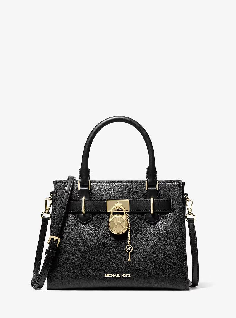 Michael Kors Hamilton  medium Leather Satchel