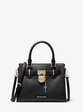 Michael Kors Hamilton  medium Leather Satchel