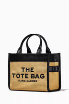 The tote bag Marc jacobs Raffia