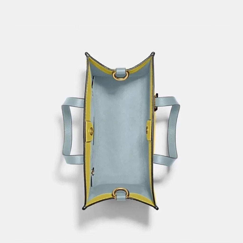 Coach Colour-Block Field Tote Bag 30
