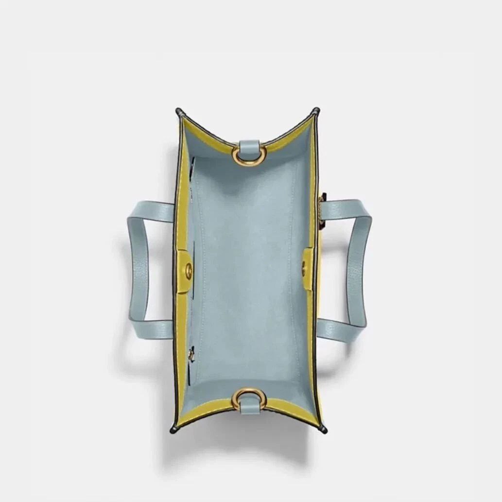 Coach Colour-Block Field Tote Bag 30