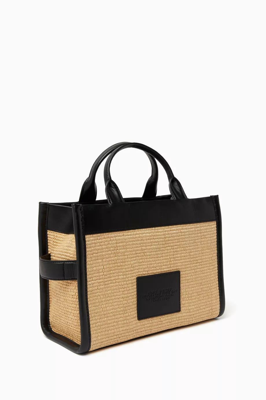The tote bag Marc jacobs Raffia