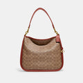 Coach Cary Shoulder Bag with Signature Canvas