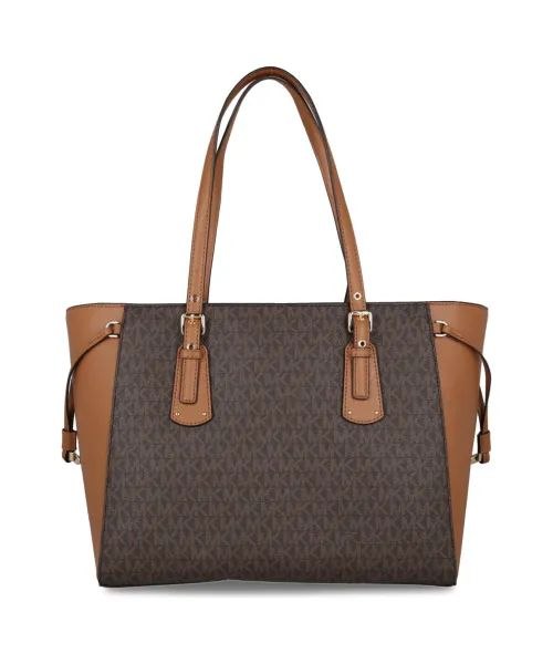 Michael kors 
Voyager  large  Logo Tote Bag