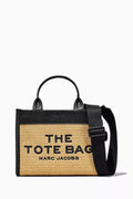 The tote bag Marc jacobs Raffia