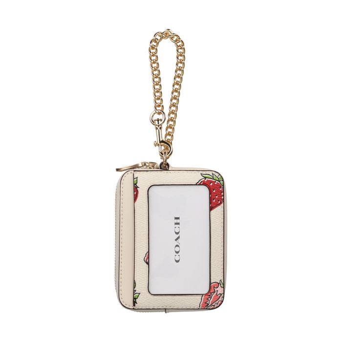 Zip card strawberry