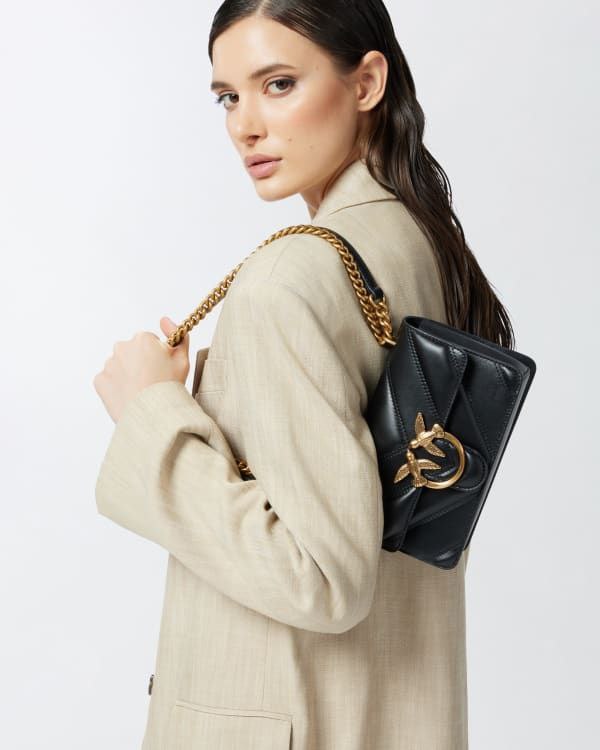 Leather shoulder bag LOVE ONE CLASSIC
Pinko