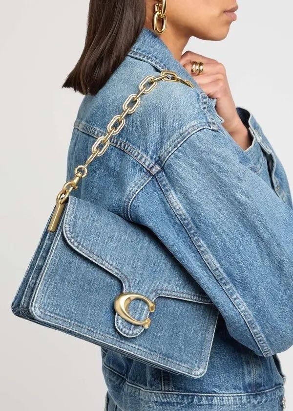 Coach 
CHAIN TABBY SHOULDER BAG - Schultertaschen