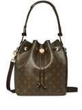 Tory Burch
T Monogram Debossed Bucket Bag