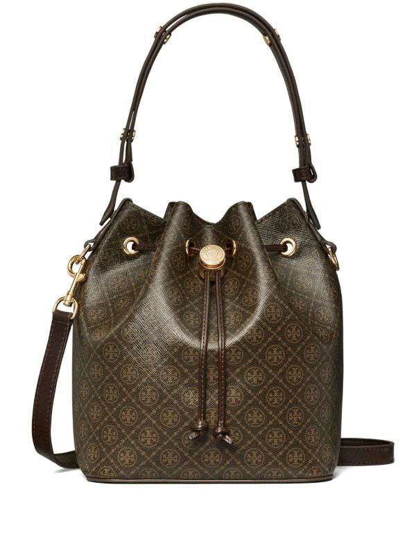 Tory Burch
T Monogram Debossed Bucket Bag