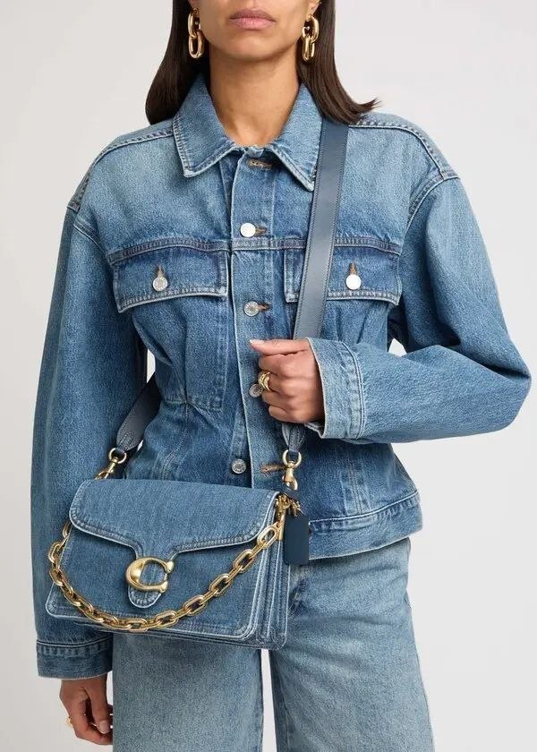Coach 
CHAIN TABBY SHOULDER BAG - Schultertaschen