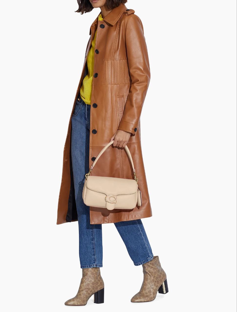 Coach pillow size 26