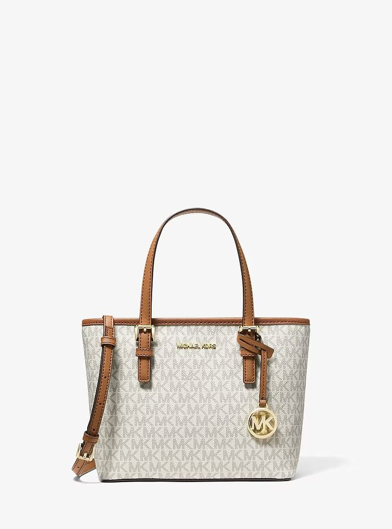 Michael kors 

Jet Set Travel Extra-Small Logo Top-Zip Tote Bag
