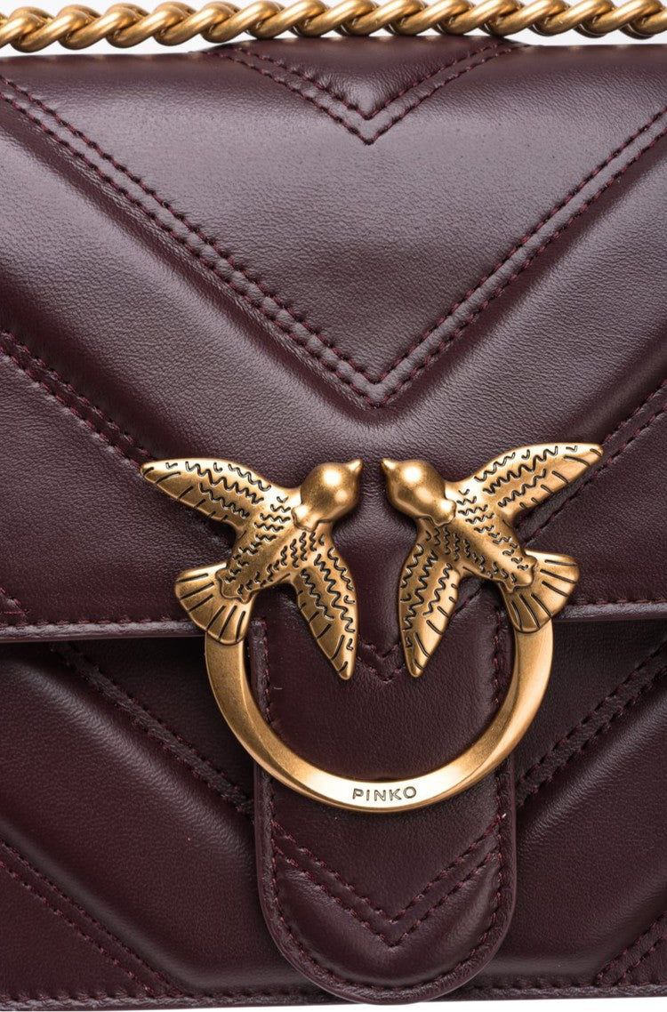 Leather shoulder bag LOVE ONE CLASSIC
Pinko