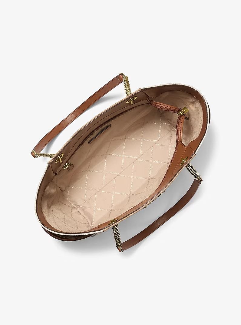 Michael kors 
Voyager large Logo Tote Bag