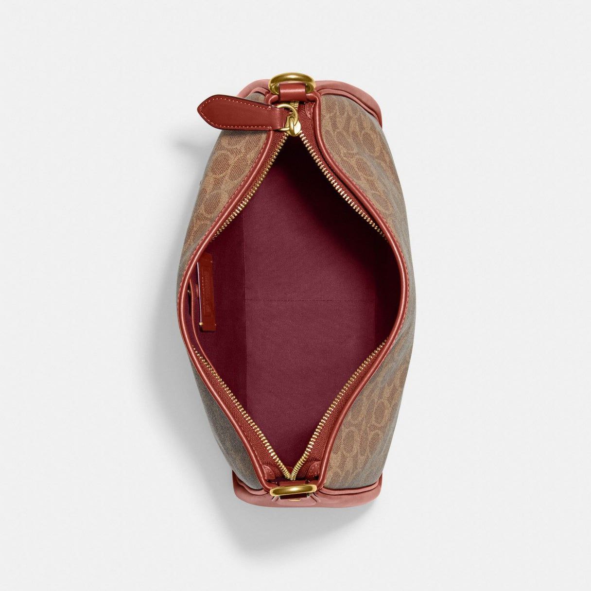 Coach Cary Shoulder Bag with Signature Canvas