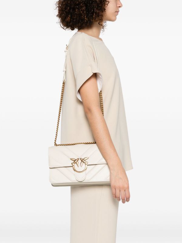 Leather shoulder bag LOVE ONE CLASSIC
Pinko