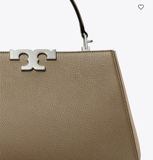 Tory Burch Eleanor leather tote bag large