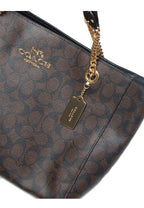 Coach Cammie Chain Tote In Signature