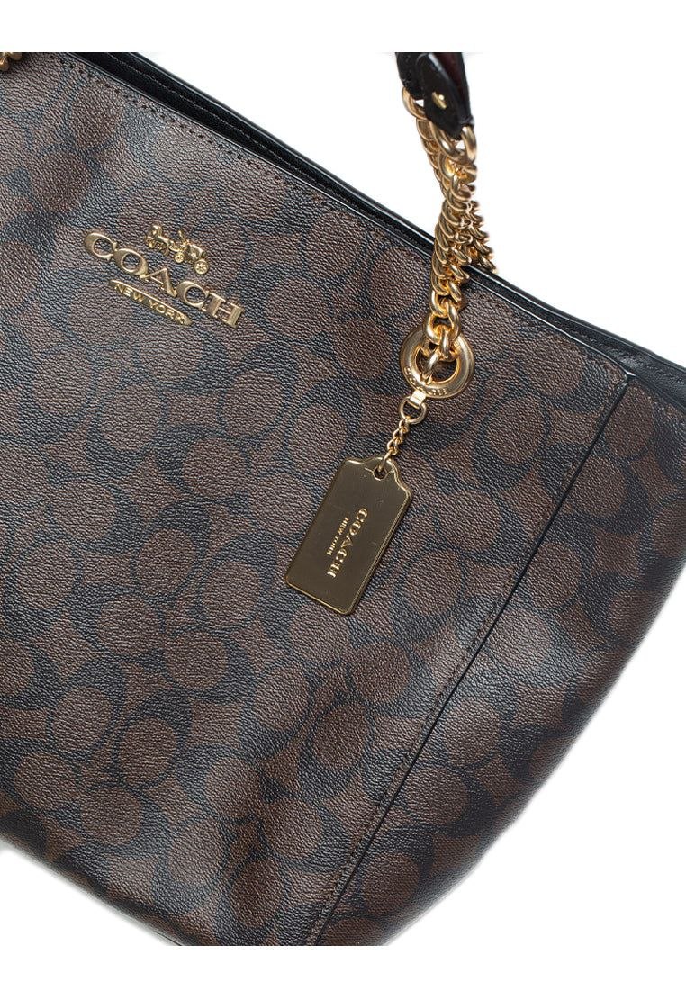 Coach Cammie Chain Tote In Signature