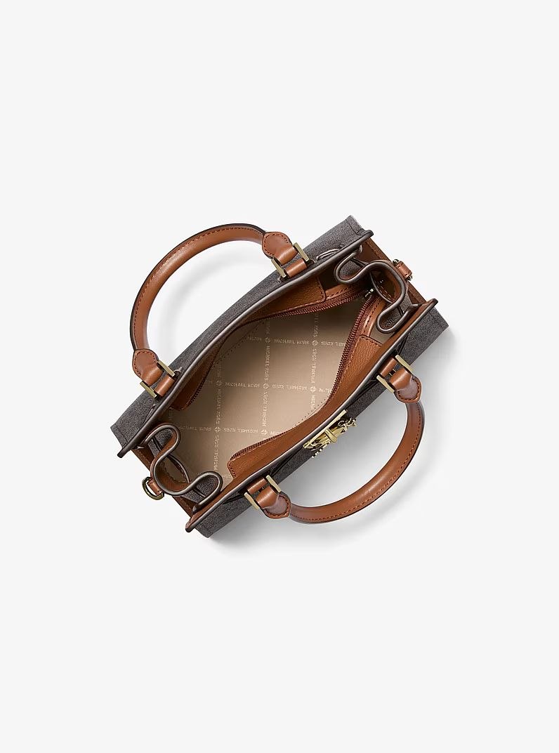 Michael Kors Hamilton medium Leather Satchel