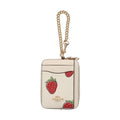 Zip card strawberry
