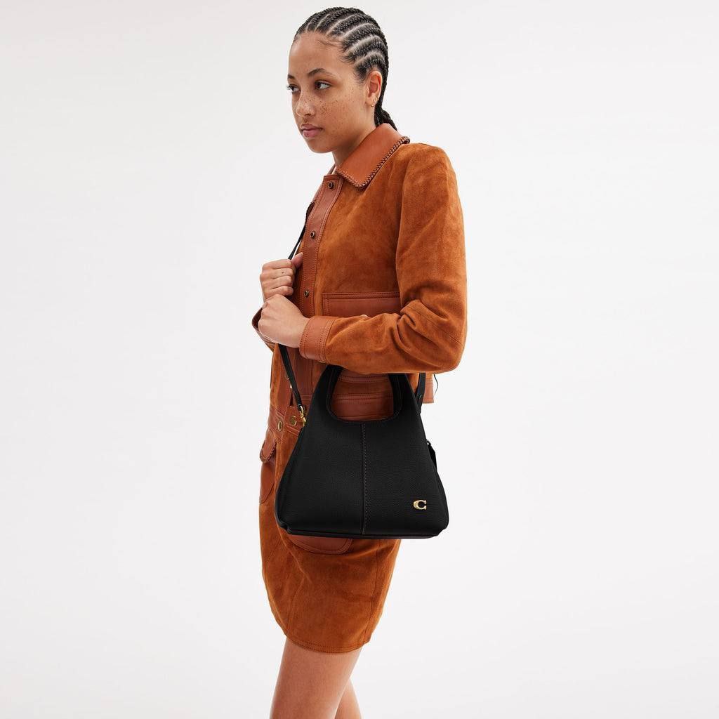 Lana coach bag 23 black