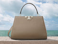 Tory Burch Eleanor leather tote bag large