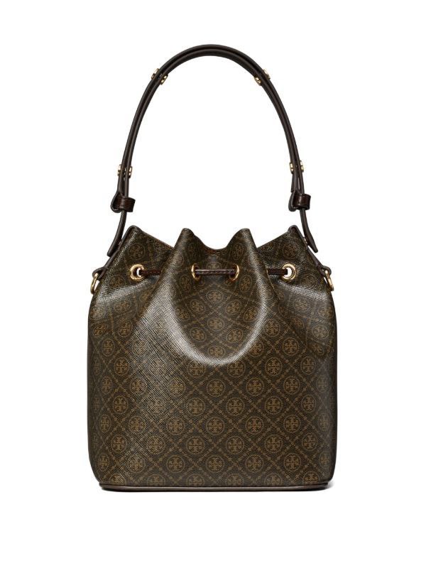Tory Burch
T Monogram Debossed Bucket Bag