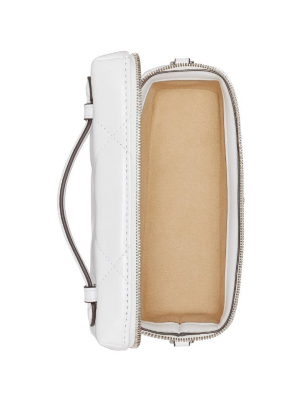 KIRA DIAMOND QUILT DISTRESSED VANITY CASE