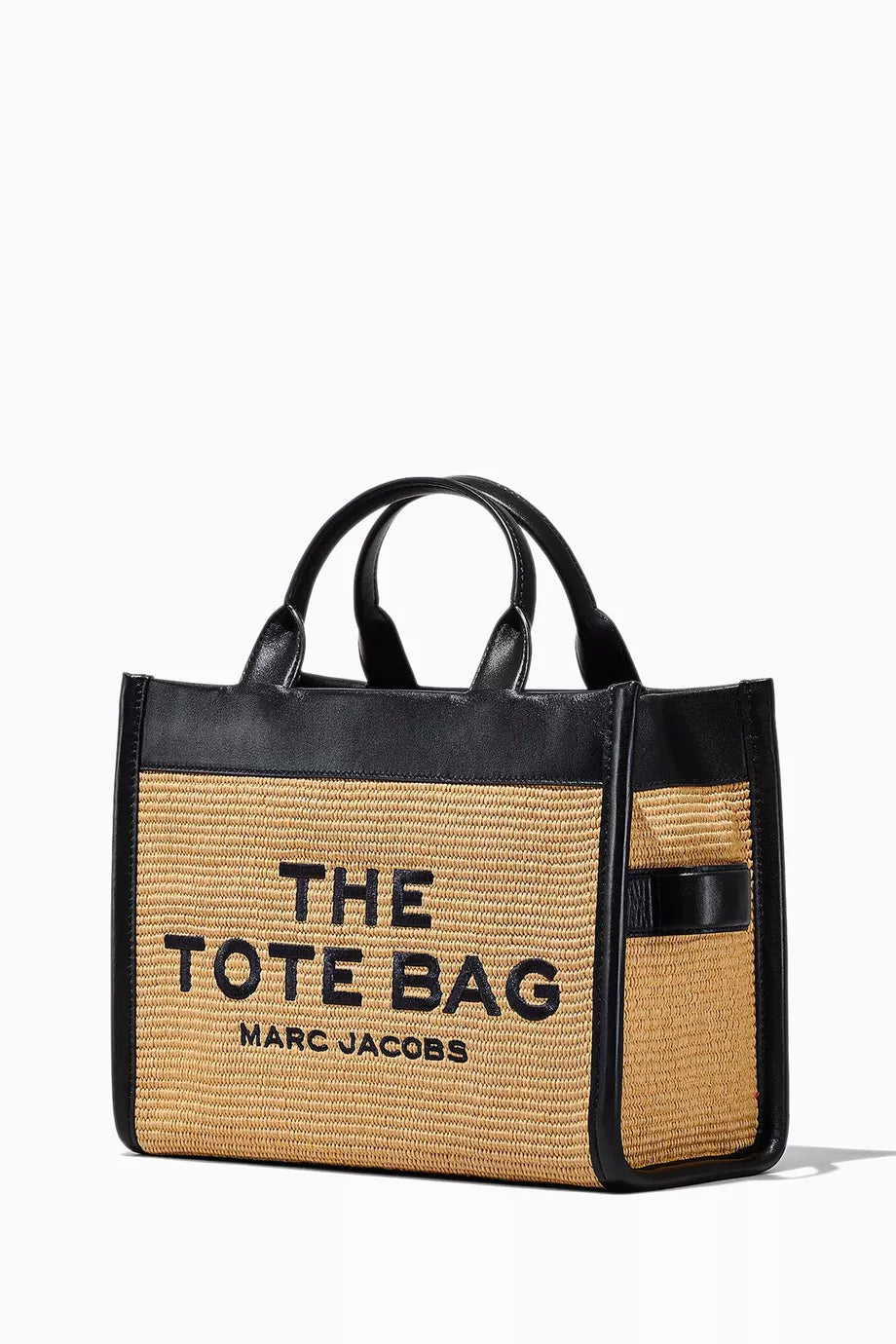 The tote bag Marc jacobs Raffia