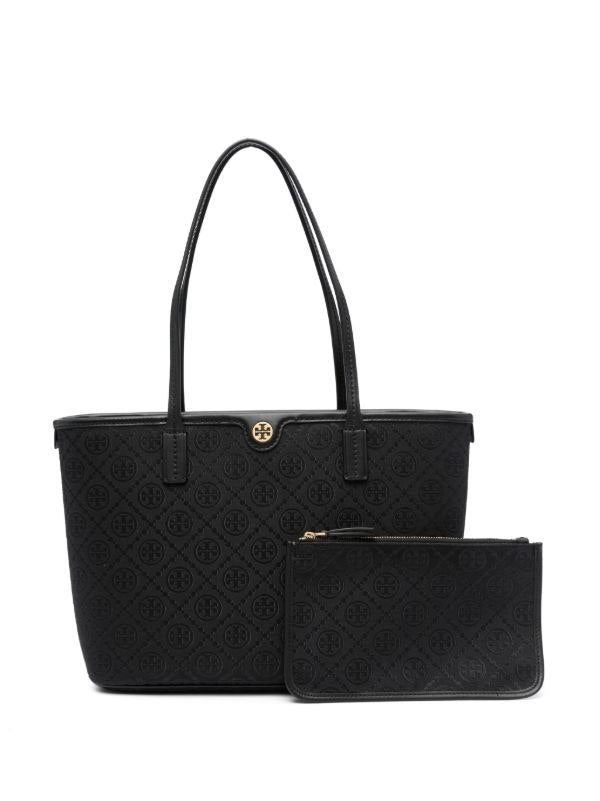 Tory Burch Monogram Tote Bag