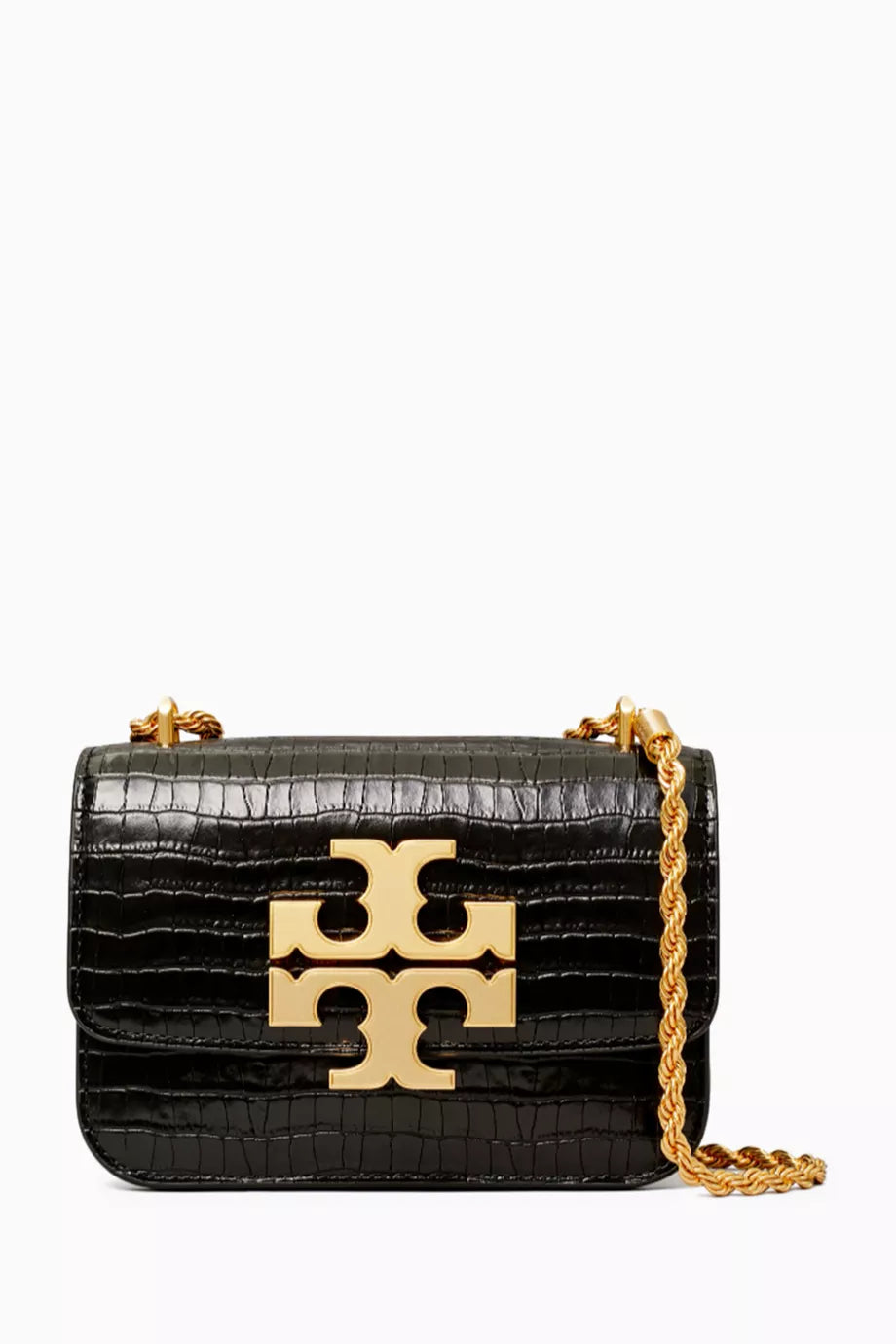 Tory Burch Eleanor snake leather Small Size Bag