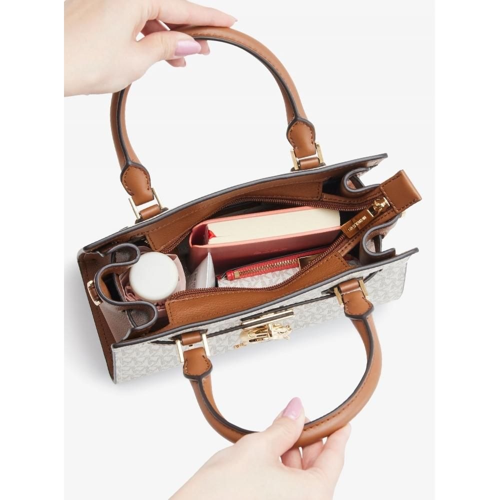 Michael Kors Hamilton medium Leather Satchel