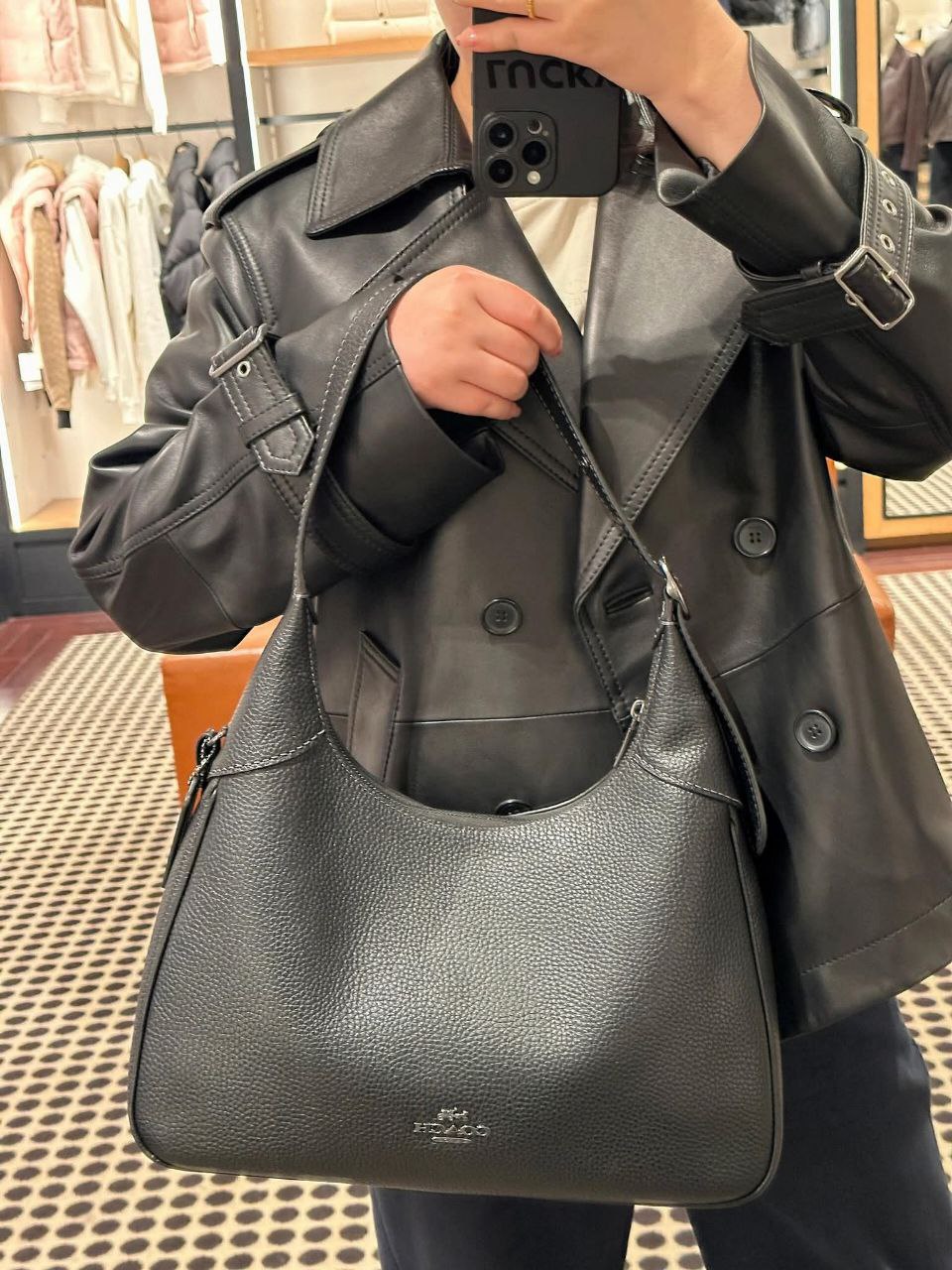 Coach Women Ella Shoulder Bag