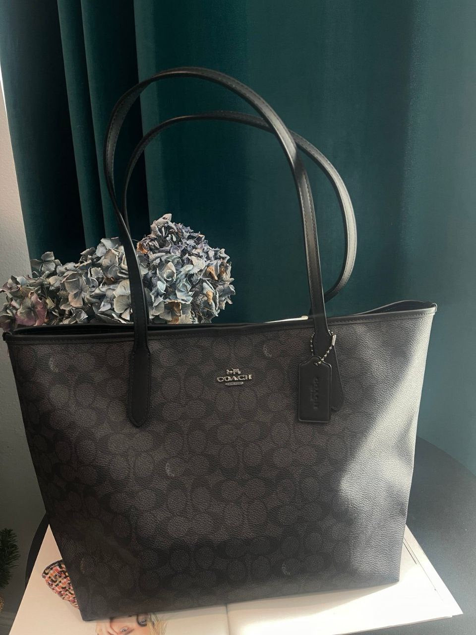 Coach
City Tote in Signature Canvas