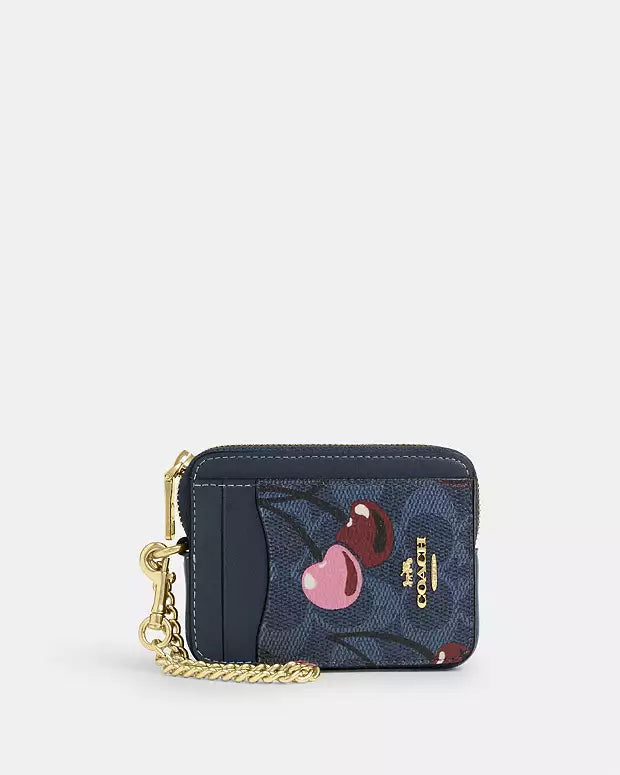 Zip card case 🍒