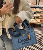 COACH Cargo Tote Handbag Shoulder