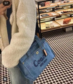 COACH Cargo Tote Handbag Shoulder