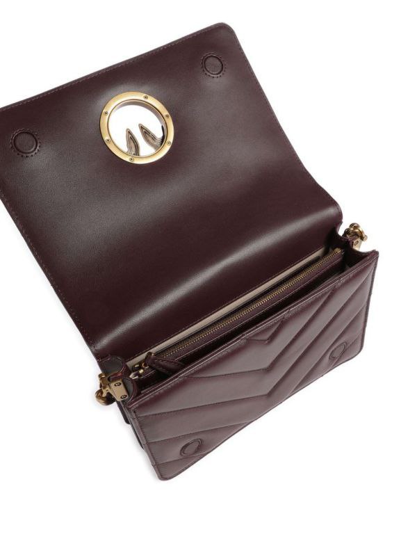 Leather shoulder bag LOVE ONE CLASSIC
Pinko