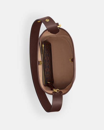 Bleecker Bucket Bag In Signature Canvas