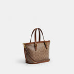 COACH TAXI TOTE BAG 21 IN SIGNATURE CANVAS