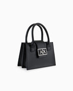 Tote bag in coated fabric                   (Armani Exchange)