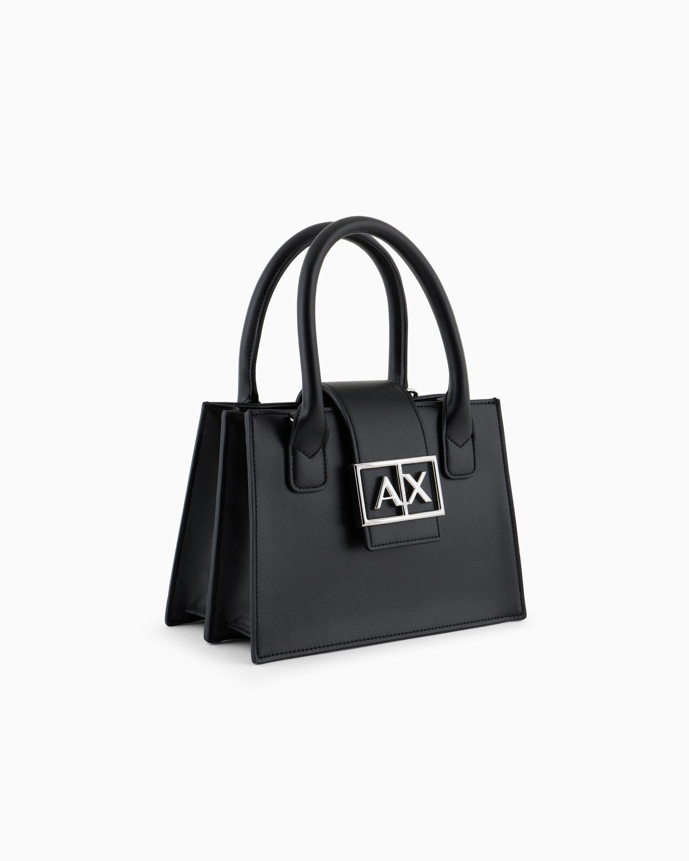 Tote bag in coated fabric                   (Armani Exchange)