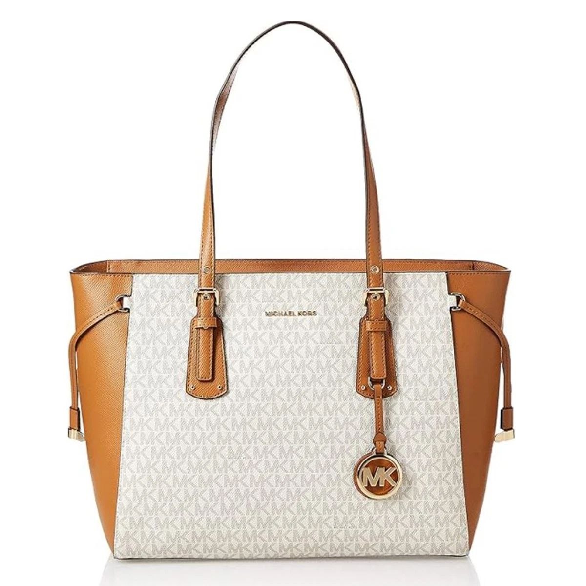 Michael kors 
Voyager  large  Logo Tote Bag