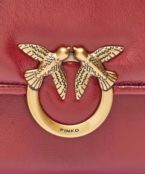 PINKO
Kabelka Love Box Bag red color