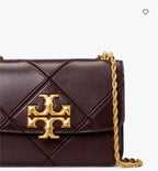 ELEANOR BAG Dimond brown